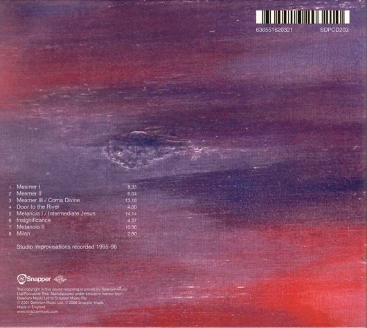 Porcupine Tree - Metanoia (CD, Album, RE, RM, Dig) - Image 2