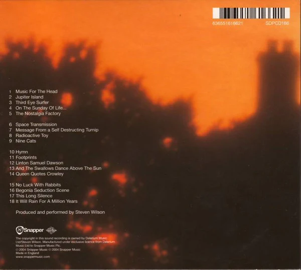 Porcupine Tree - On The Sunday Of Life... (CD, Album, RE, RM, Dig) - Image 2