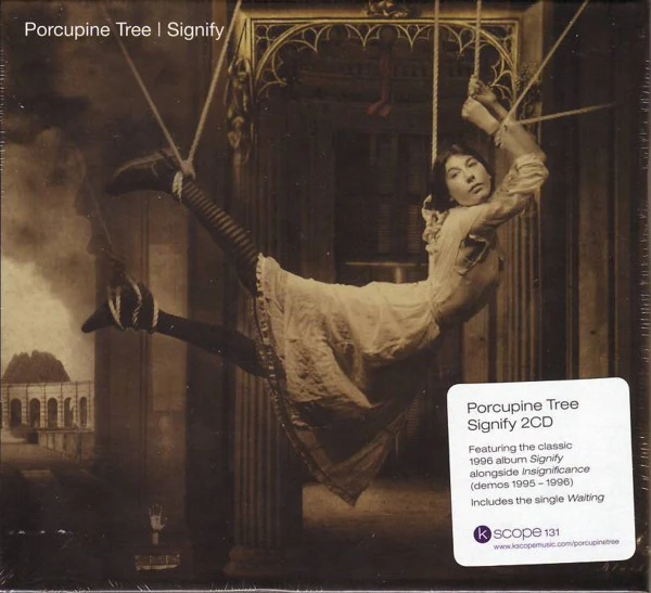 Porcupine Tree - Signify (CD, Album, RE, RM + CD + Dig)
