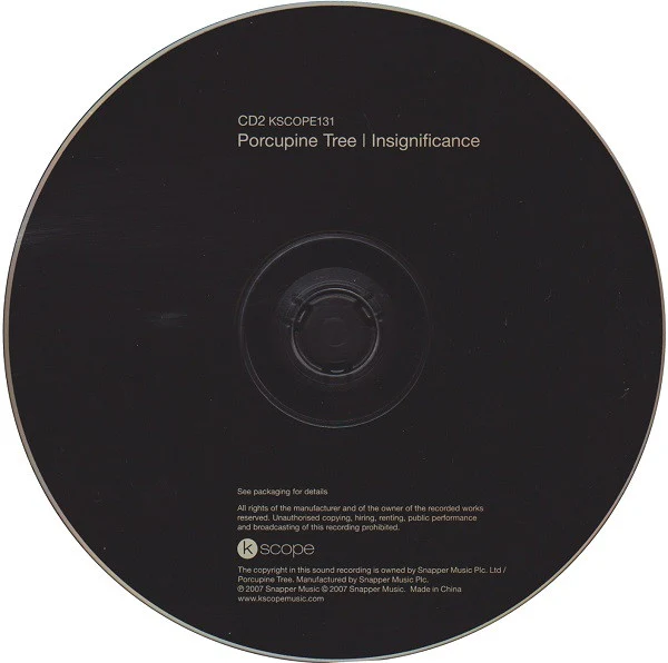 Porcupine Tree - Signify (CD, Album, RE, RM + CD + Dig) - Image 4