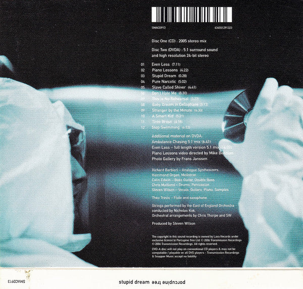 Porcupine Tree - Stupid Dream (CD, Album, RE, RM + DVD-A, Multichannel, 5.1 + Jew) - Image 2