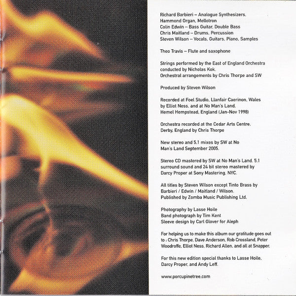 Porcupine Tree - Stupid Dream (CD, Album, RE, RM + DVD-A, Multichannel, 5.1 + Jew) - Image 4