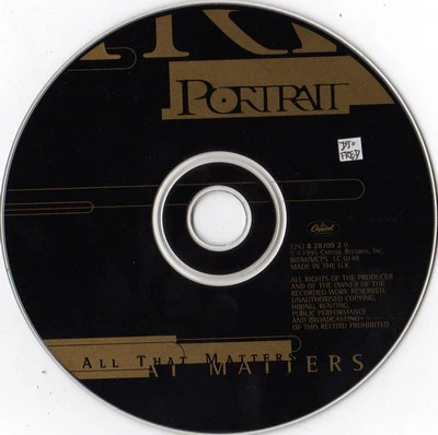 Portrait - All That Matters (CD, Album) - Image 3