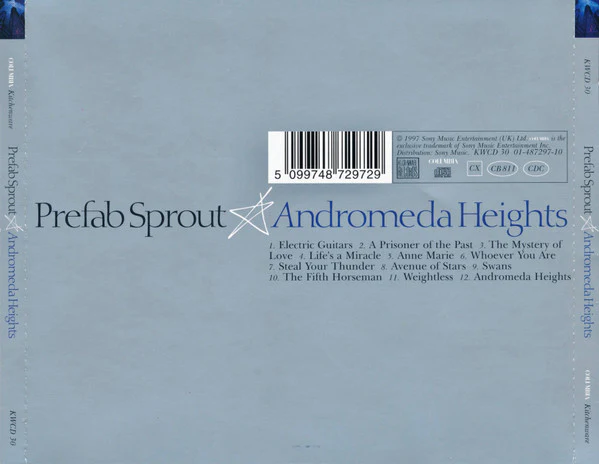 Prefab Sprout - Andromeda Heights (CD, Album) - Image 2