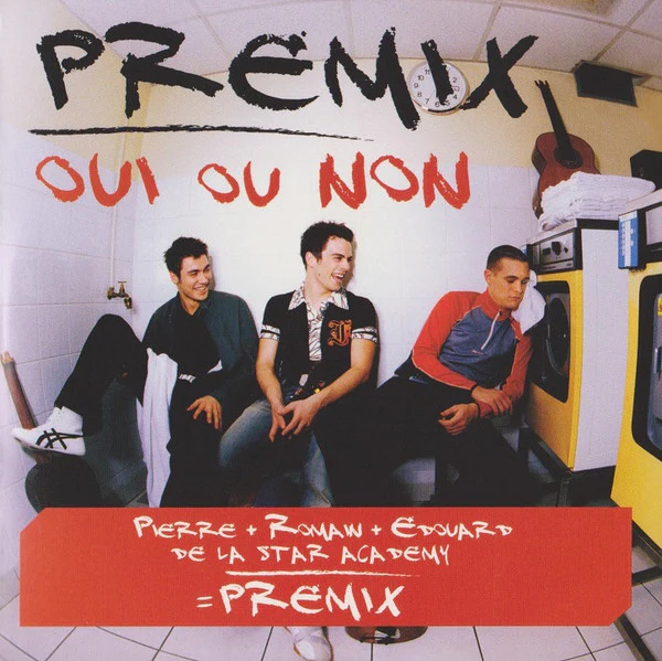 Premix - Oui Ou Non (CD, Single)
