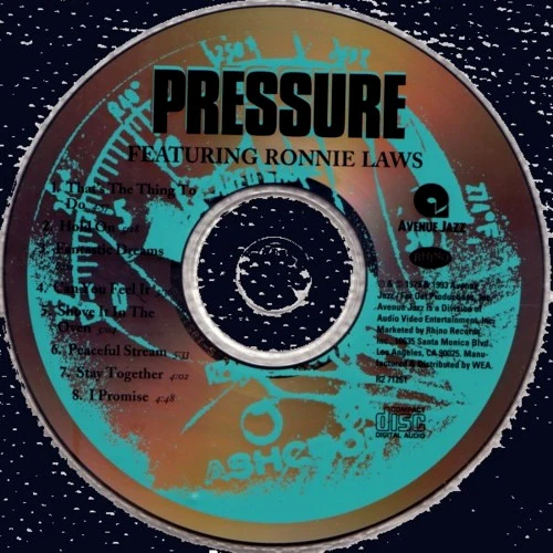 Pressure (19) Featuring Ronnie Laws - Pressure (CD, Album, RE, RM) - Image 3
