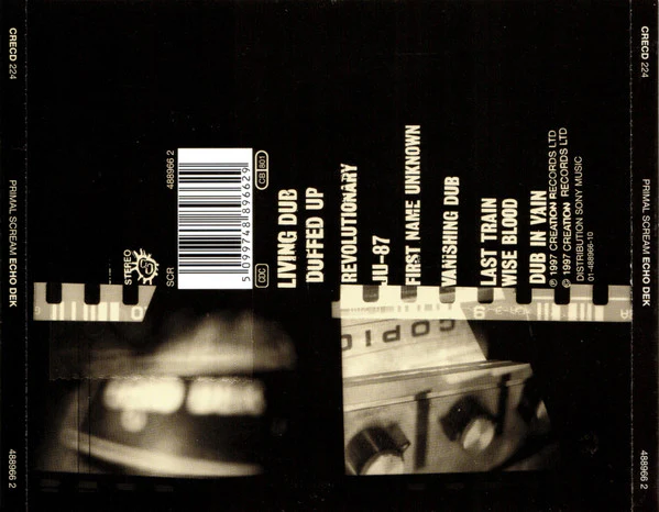 Primal Scream - Echo Dek (CD, Album) - Image 2