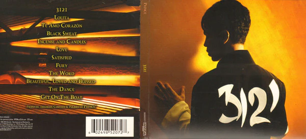 Prince - 3121 (CD, Album, Dig) - Image 4