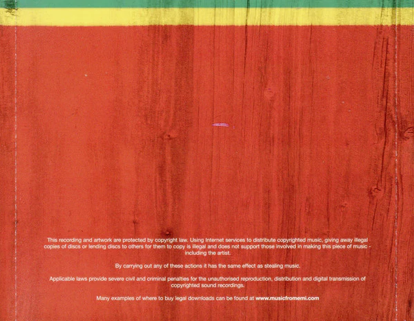 Prince Far I - Black Man Land (CD, Comp, RE) - Image 5