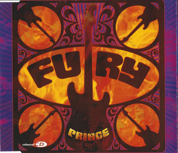 Prince - Fury (CD, Single, Enh)