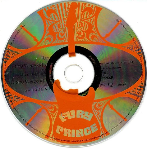 Prince - Fury (CD, Single, Enh) - Image 4