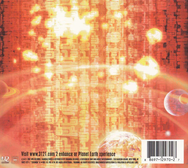 Prince - Planet Earth (CD, Album, Dig) - Image 2