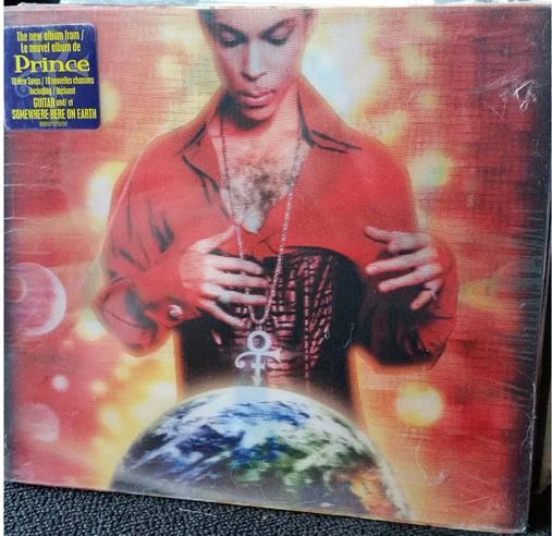 Prince - Planet Earth (CD, Album, Dig) - Image 2