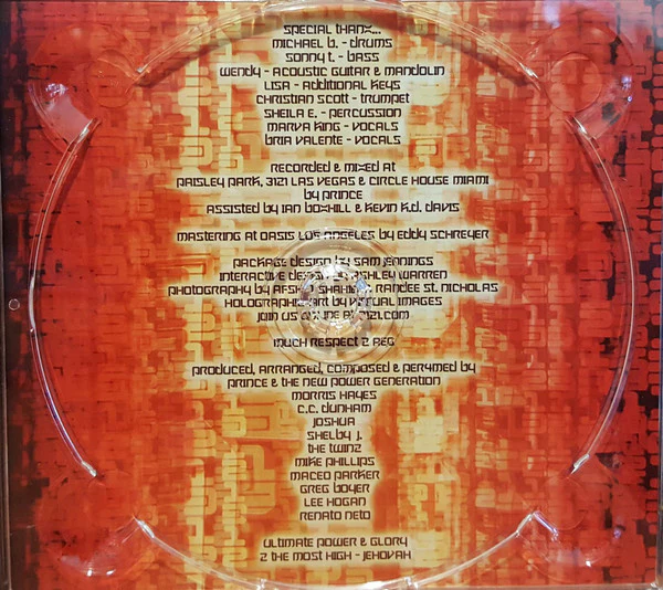 Prince - Planet Earth (CD, Album, Dig) - Image 5