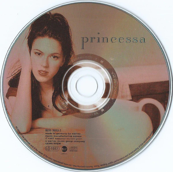 Princessa - Princessa (CD, Album) - Image 3