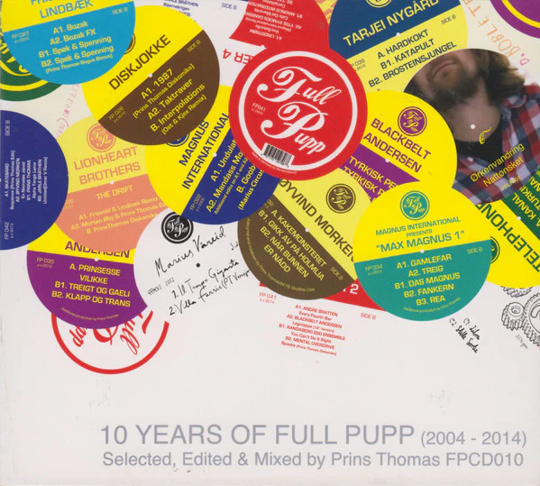 Prins Thomas - 10 Years Of Full Pupp (2004 - 2014) (2xCD, Mixed)