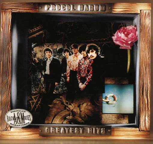 Procol Harum - Greatest Hits (CD, Comp, Club, RE, RM)