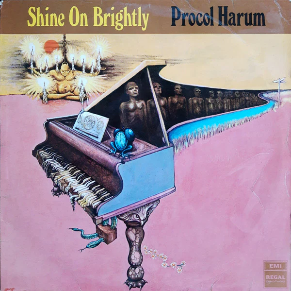 Procol Harum - Shine On Brightly (LP, Album)