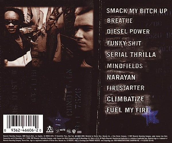 Prodigy* - The Fat Of The Land (CD, Album) - Image 2