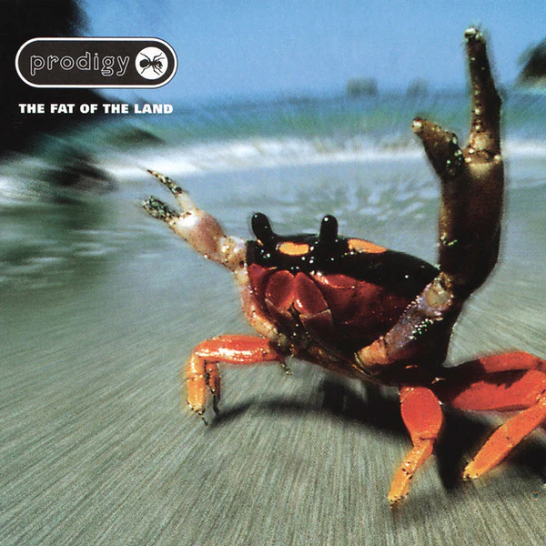 Prodigy* - The Fat Of The Land (CD, Album, DAD)