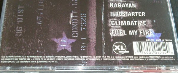 Prodigy* - The Fat Of The Land (CD, Album, DAD) - Image 5