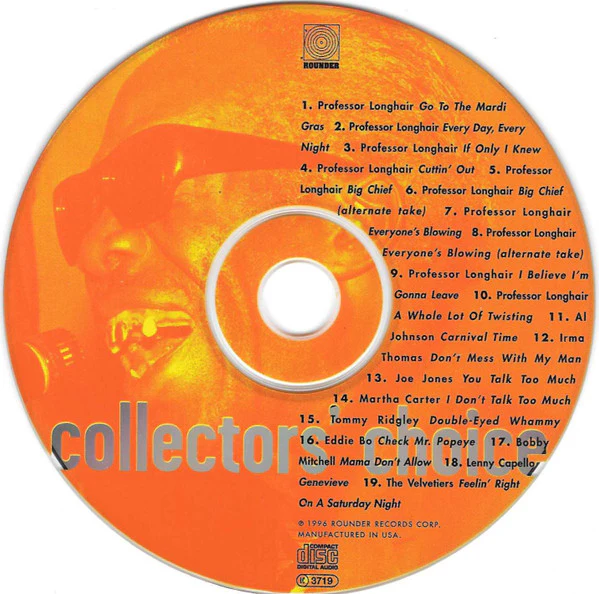 Professor Longhair - Collector's Choice (CD, Comp) - Image 3
