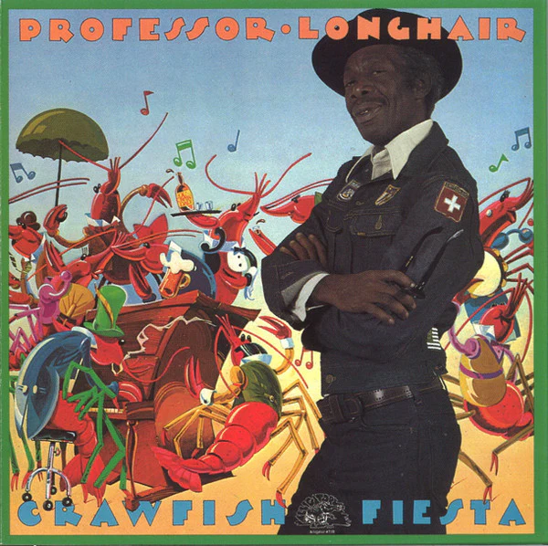 Professor Longhair - Crawfish Fiesta (CD, Album, RE)