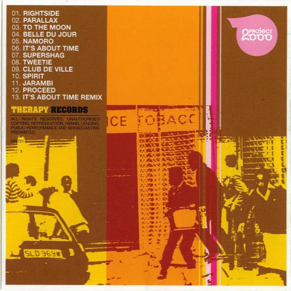 Project 2000 - It's About Time (CD, Album) - Image 2