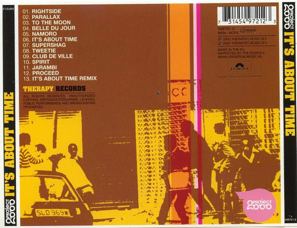 Project 2000 - It's About Time (CD, Album) - Image 3