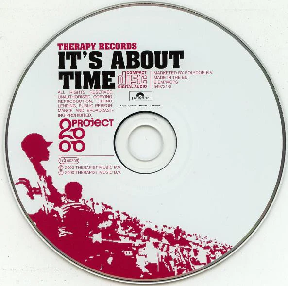 Project 2000 - It's About Time (CD, Album) - Image 4