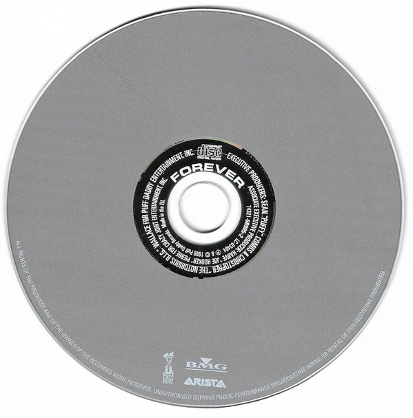 Puff Daddy - Forever (CD, Album) - Image 3