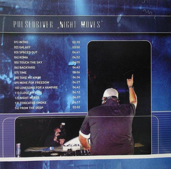 Pulsedriver - Night Moves (CD, Album) - Image 2