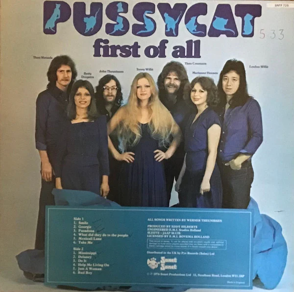 Pussycat  - First Of All (LP, Album) - Image 2
