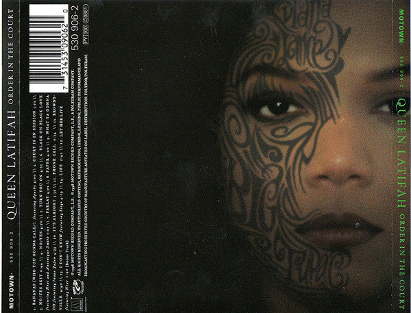 Queen Latifah - Order In The Court (CD, Album) - Image 2