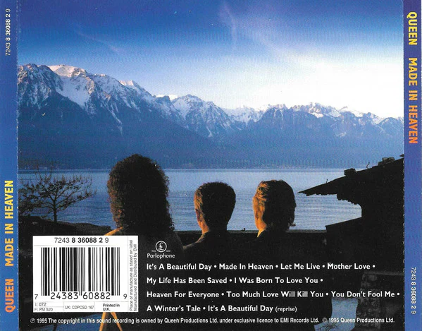 Queen - Made In Heaven (CD, Album) - Image 3