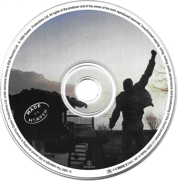 Queen - Made In Heaven (CD, Album) - Image 4