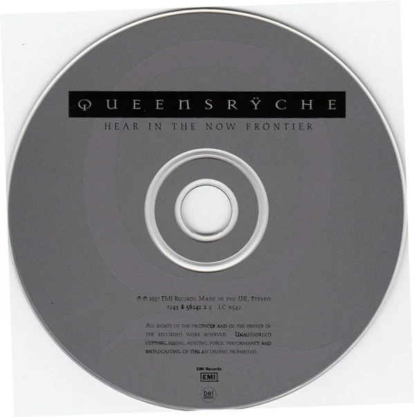 Queensrÿche - Hear In The Now Frontier (CD, Album) - Image 3