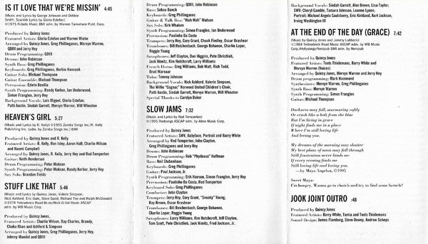Quincy Jones - Q's Jook Joint (Cass, Album) - Image 5