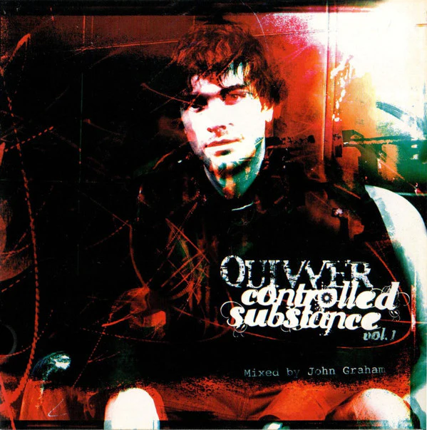 Quivver - Controlled Substance Vol. 1 (CD, Mixed)