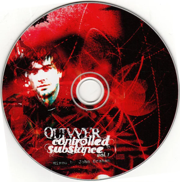 Quivver - Controlled Substance Vol. 1 (CD, Mixed) - Image 3