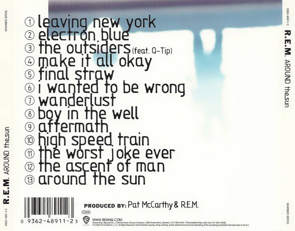 R.E.M. - Around The Sun (CD, Album) - Image 2