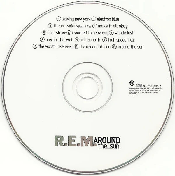 R.E.M. - Around The Sun (CD, Album) - Image 3