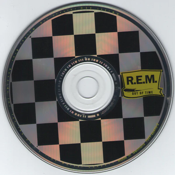 R.E.M. - Out Of Time (CD, Album) - Image 3