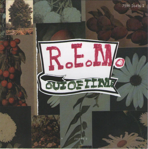 R.E.M. - Out Of Time (CD, Album) - Image 4