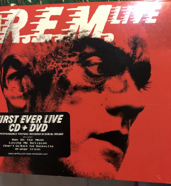 R.E.M. - R.E.M. Live (2xCD + DVD, NTSC, Reg)