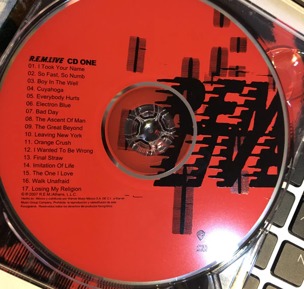 R.E.M. - R.E.M. Live (2xCD + DVD, NTSC, Reg) - Image 4