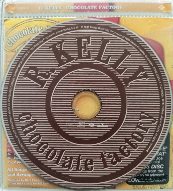 R. Kelly - Chocolate Factory (CD, Album + CD, Ltd) - Image 3