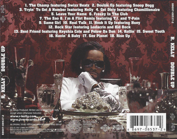 R. Kelly - Double Up (CD, Album) - Image 3