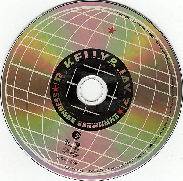 R. Kelly & Jay-Z - Unfinished Business (CD, Album, Enh) - Image 3