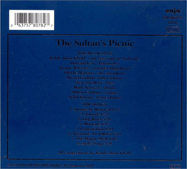 Rabih Abou-Khalil - The Sultan's Picnic (CD, Album, RE) - Image 2